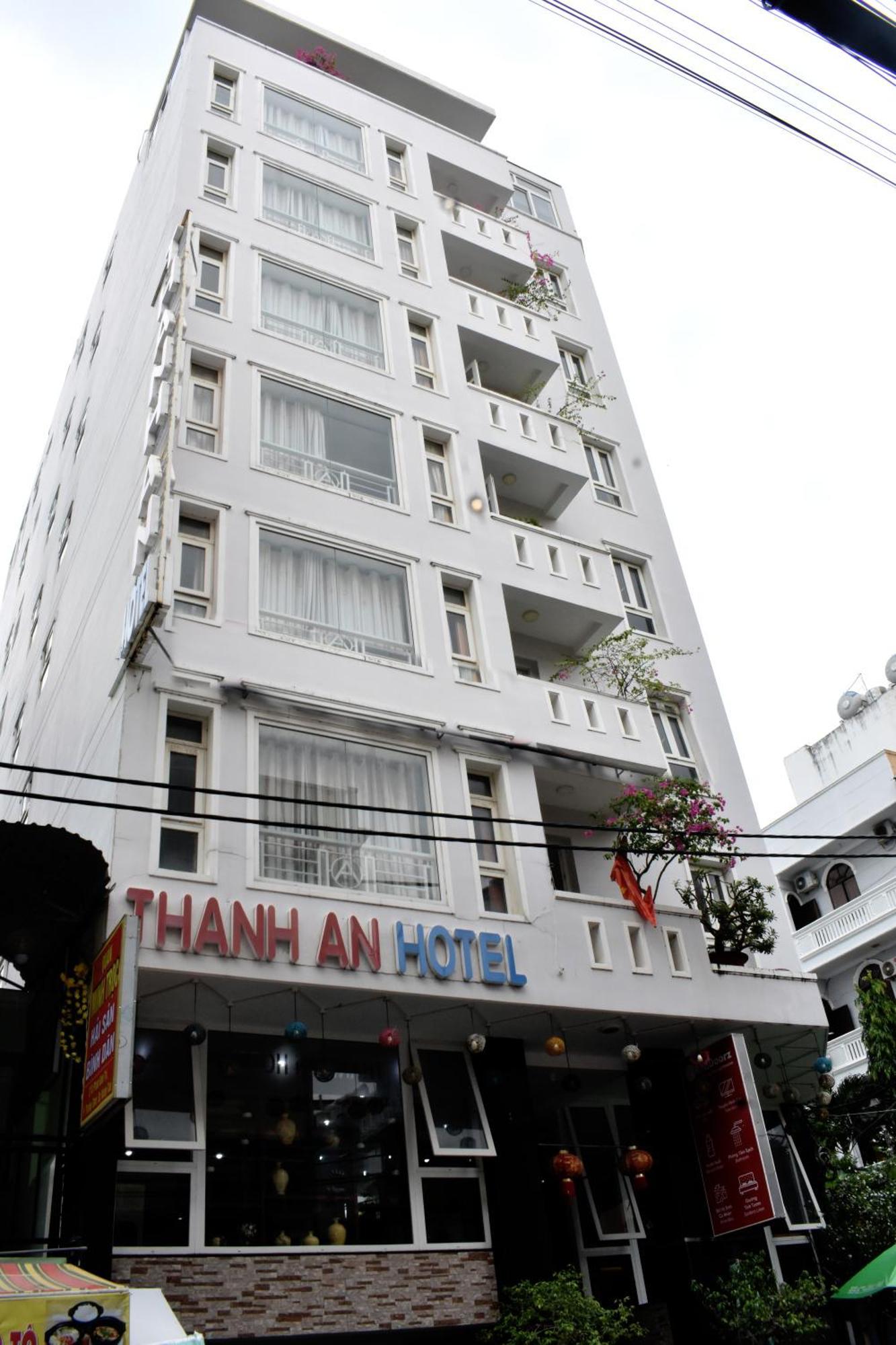 Thanh An Hotel Vũng Tàu Exterior foto