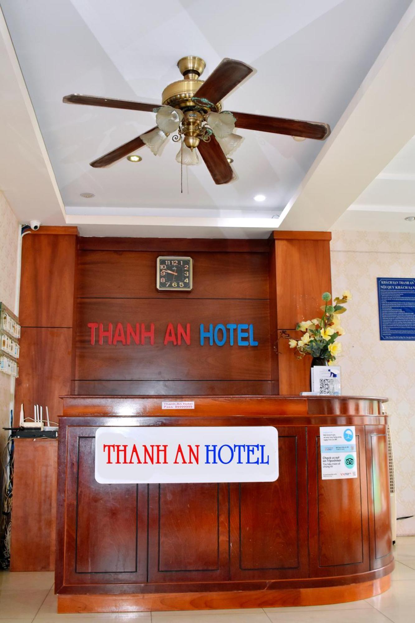 Thanh An Hotel Vũng Tàu Exterior foto