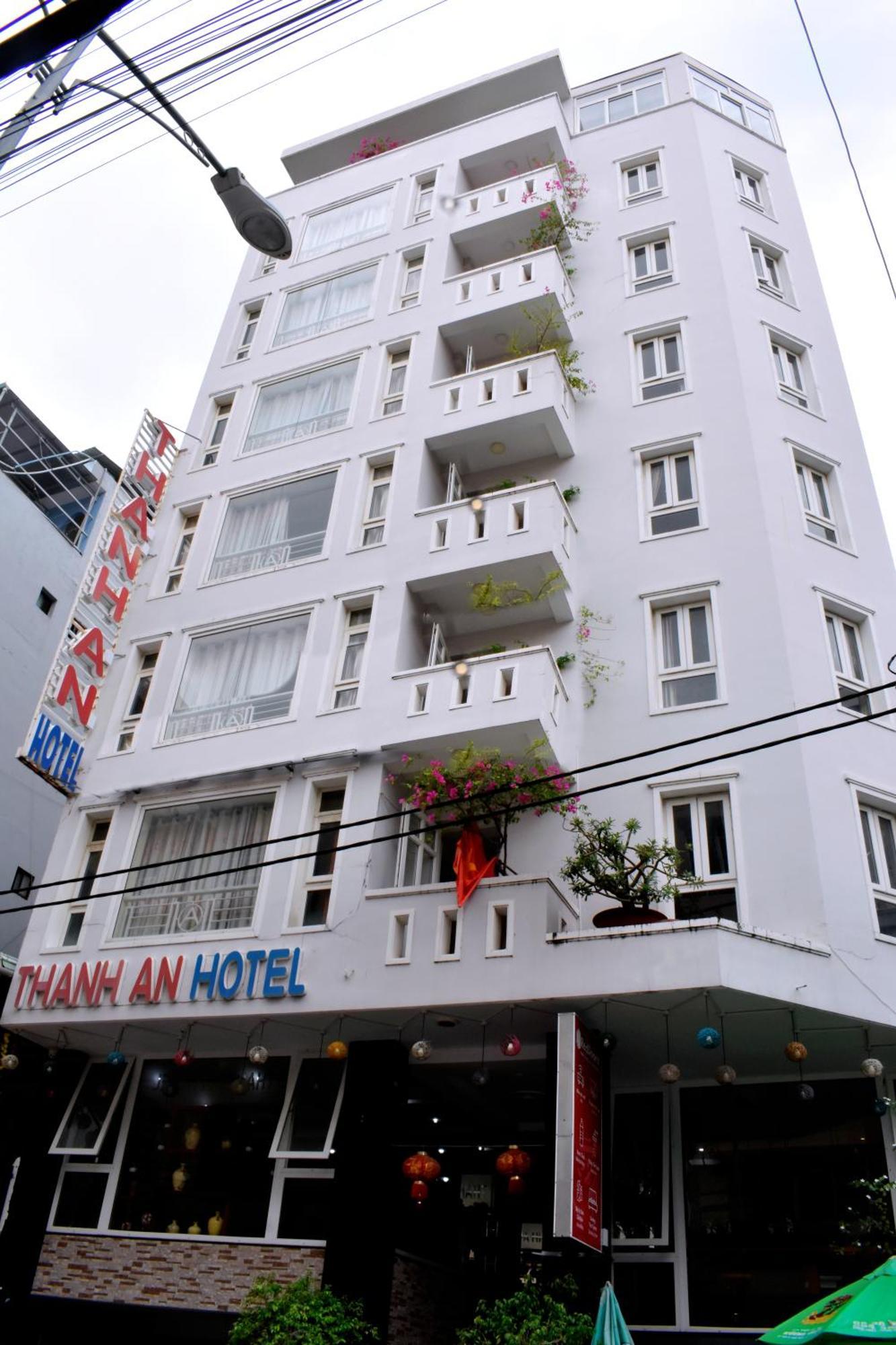 Thanh An Hotel Vũng Tàu Exterior foto