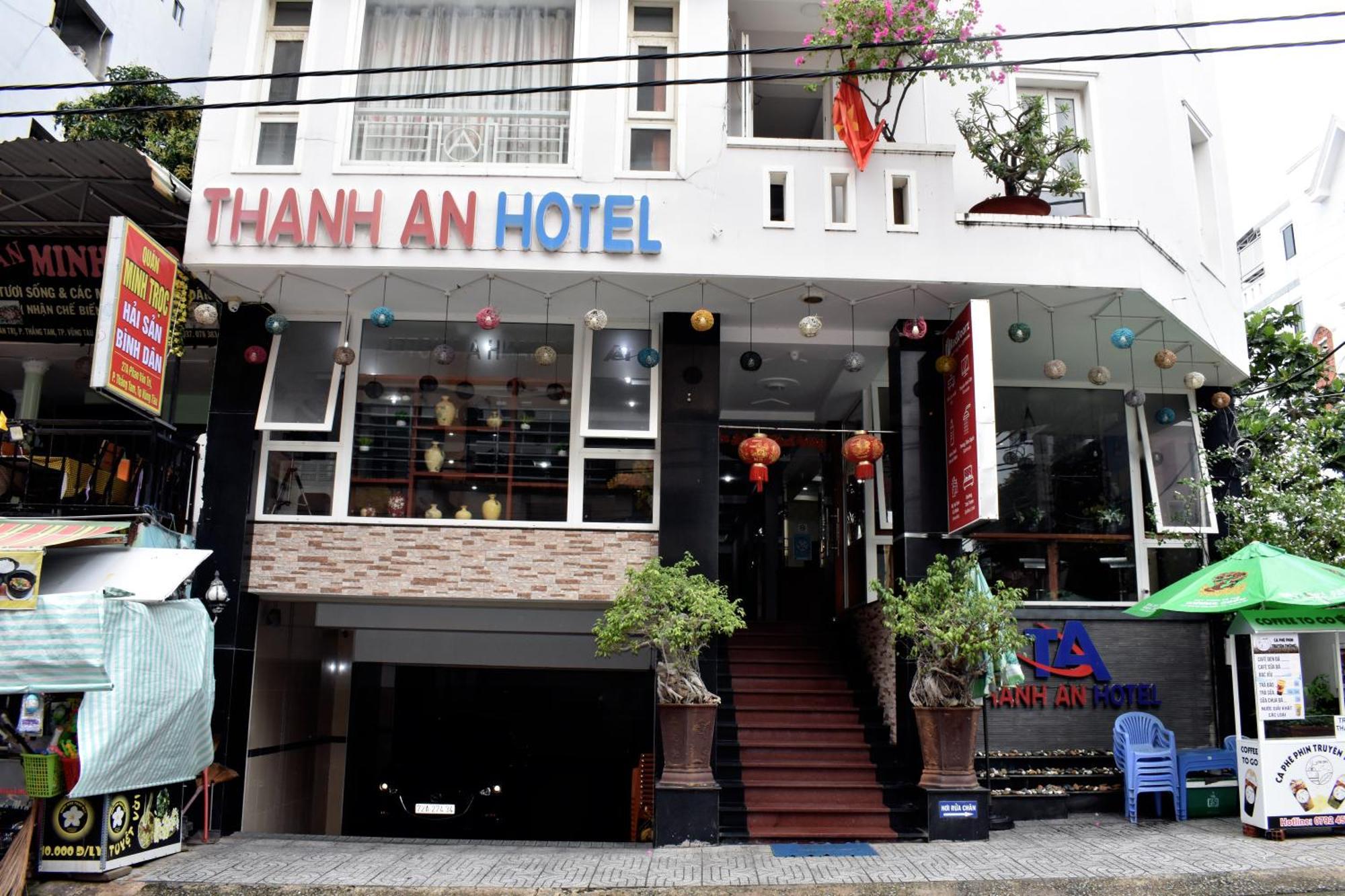 Thanh An Hotel Vũng Tàu Exterior foto