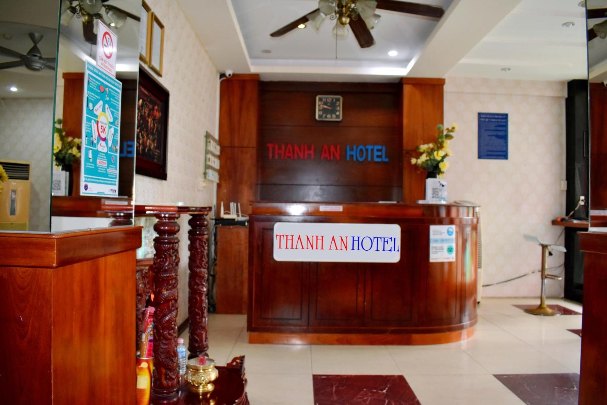 Thanh An Hotel Vũng Tàu Exterior foto