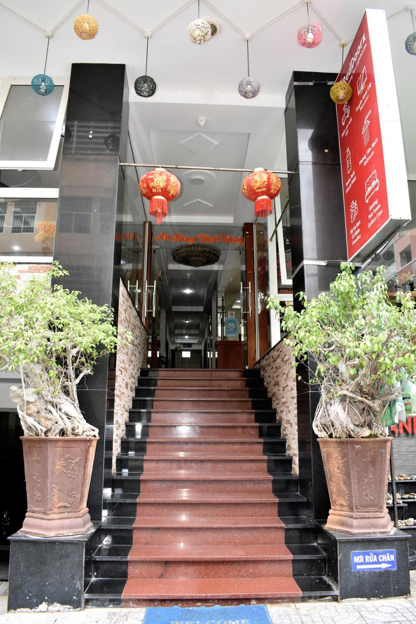 Thanh An Hotel Vũng Tàu Exterior foto