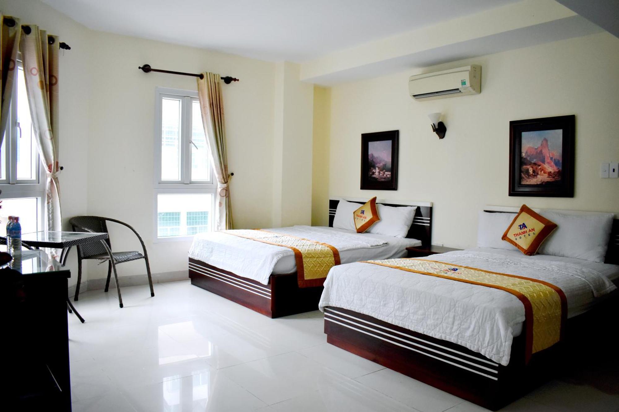 Thanh An Hotel Vũng Tàu Exterior foto