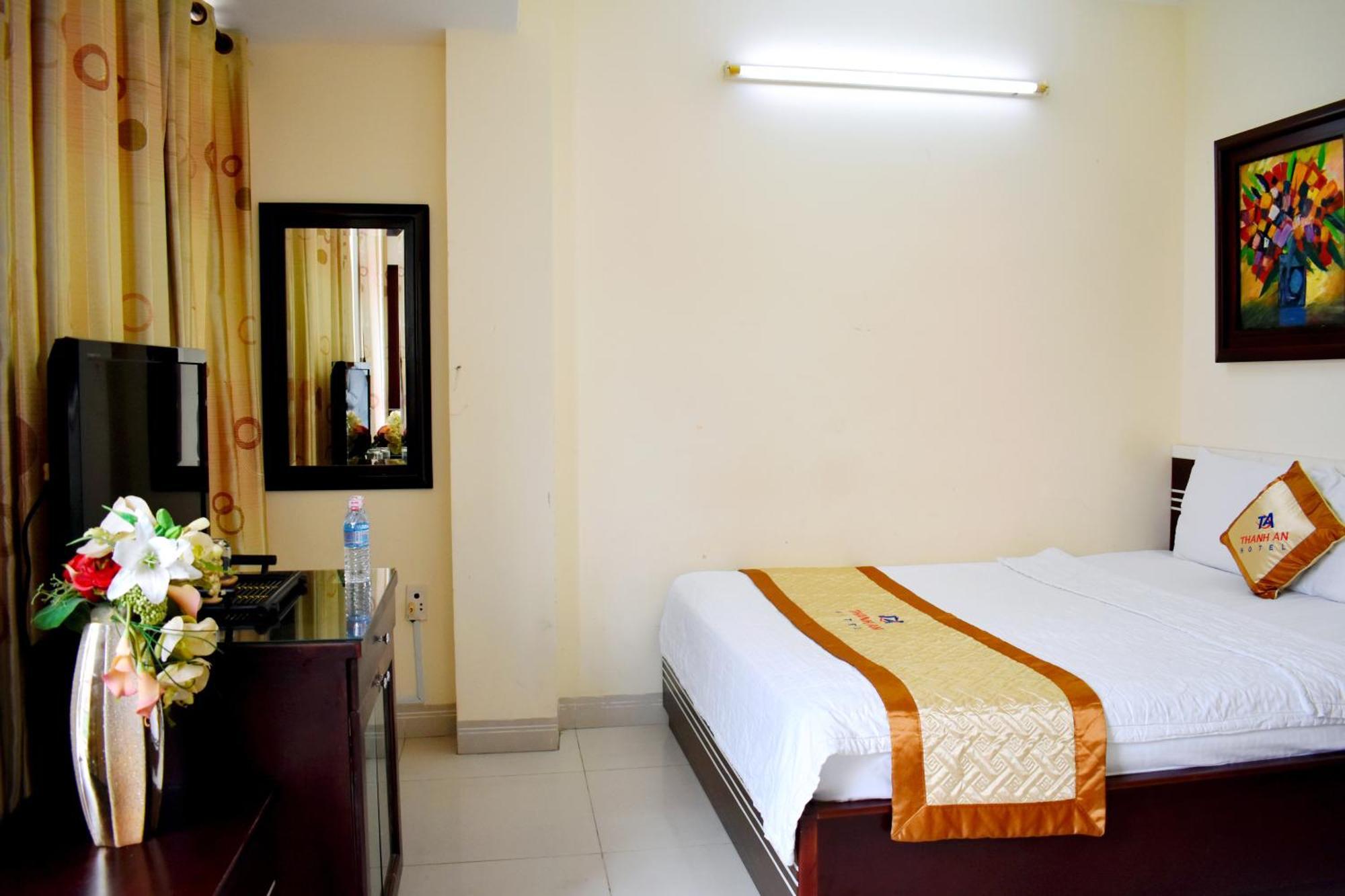 Thanh An Hotel Vũng Tàu Exterior foto
